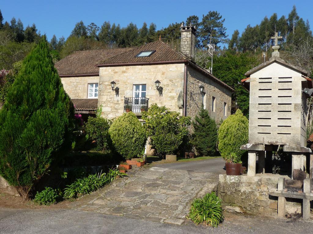 Casa Da Posta De Valmaior Guest House Boiro Exterior foto